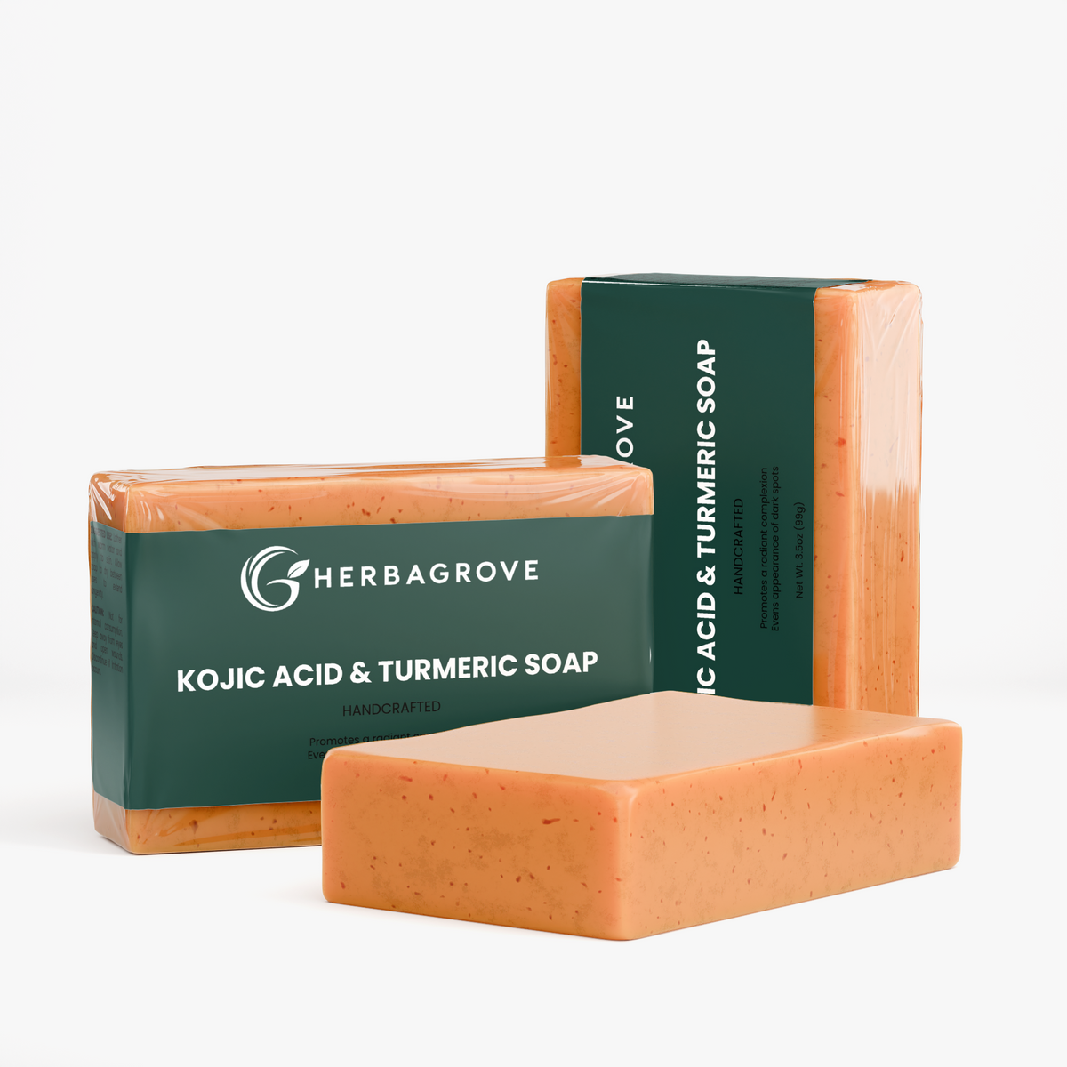 Kojic Acid & Turmeric Soap