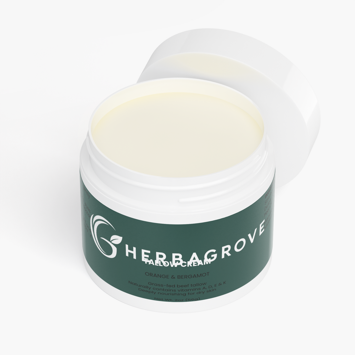 Tallow Cream Orange & Bergamot