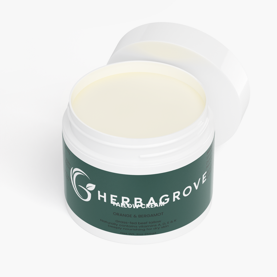 Tallow Cream Orange & Bergamot