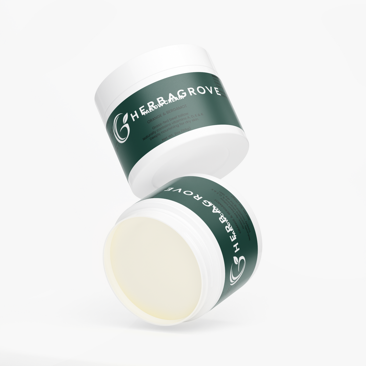 Tallow Cream Orange & Bergamot