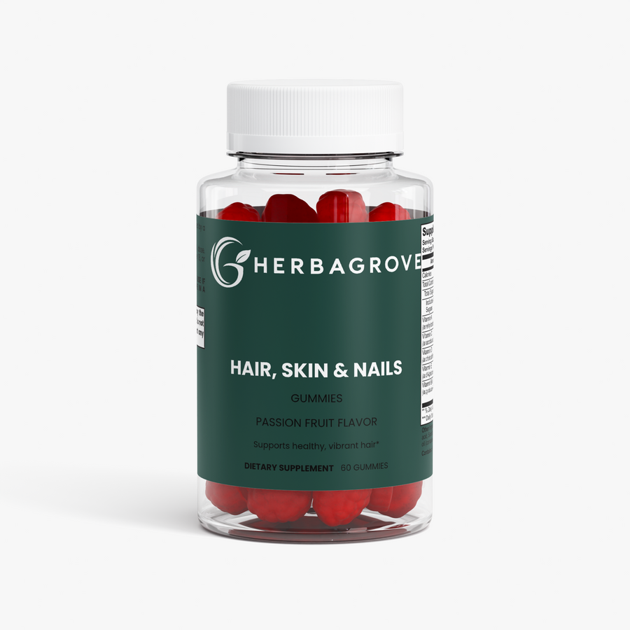 HerbaGrove Hair, Skin & Nails Gummies - Beauty, Hair & Skin