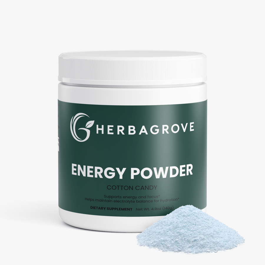 Energy Powder (Cotton Candy)