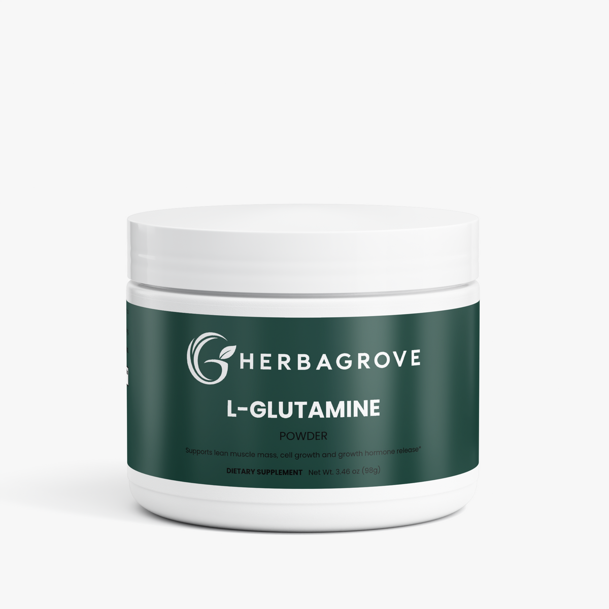 HerbaGrove L-Glutamine - Gut & Digestion