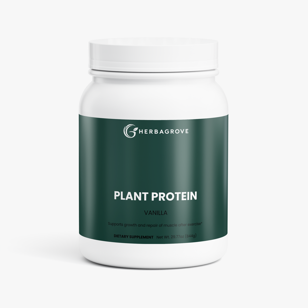 HerbaGrove Plant Protein (Vanilla) - Energy & Performance