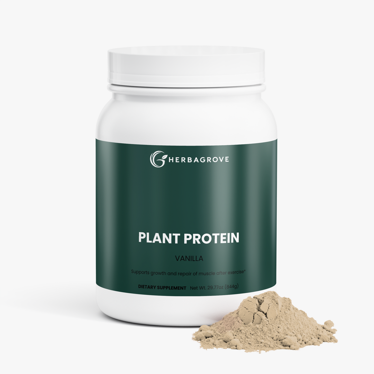 Plant Protein (Vanilla)