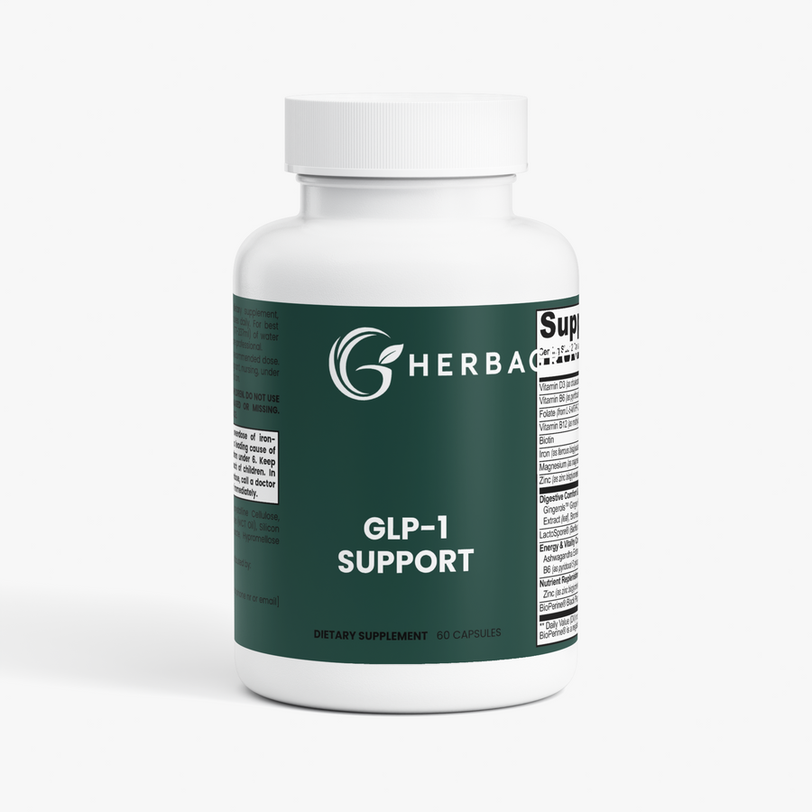 HerbaGrove GLP-1 Support - Gut & Digestion