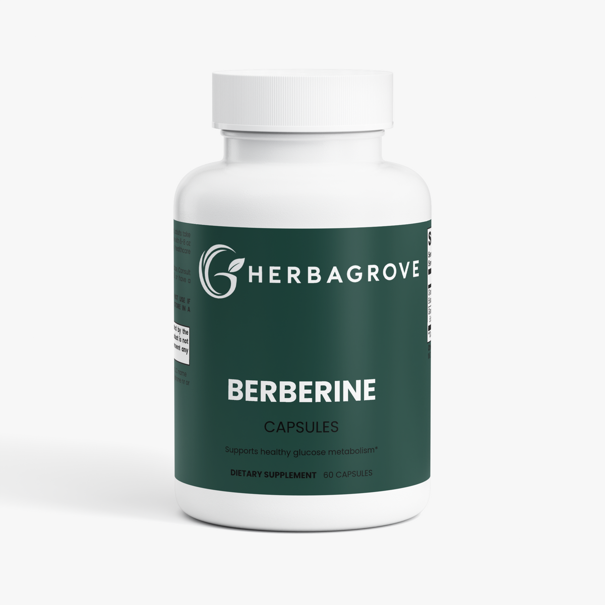 HerbaGrove Berberine - Metabolism & Weight