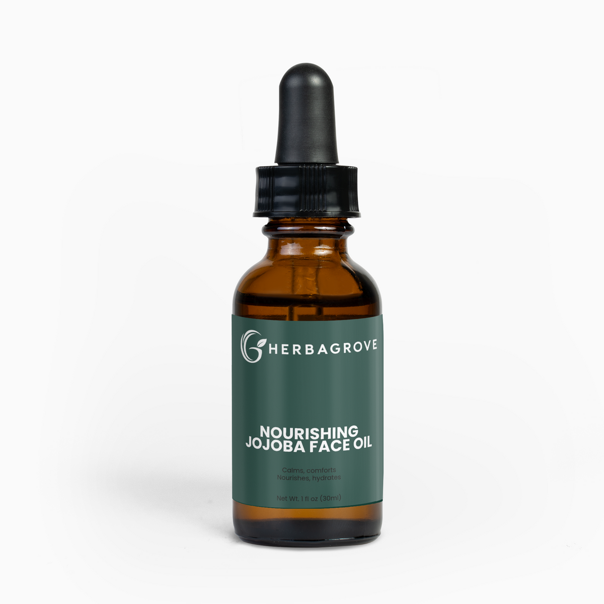 HerbaGrove Nourishing Jojoba Face Oil - Beauty, Hair & Skin