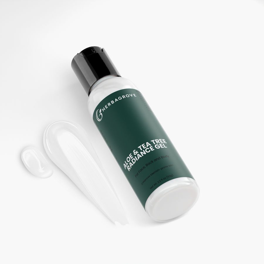 Aloe & Tea Tree Radiance Gel