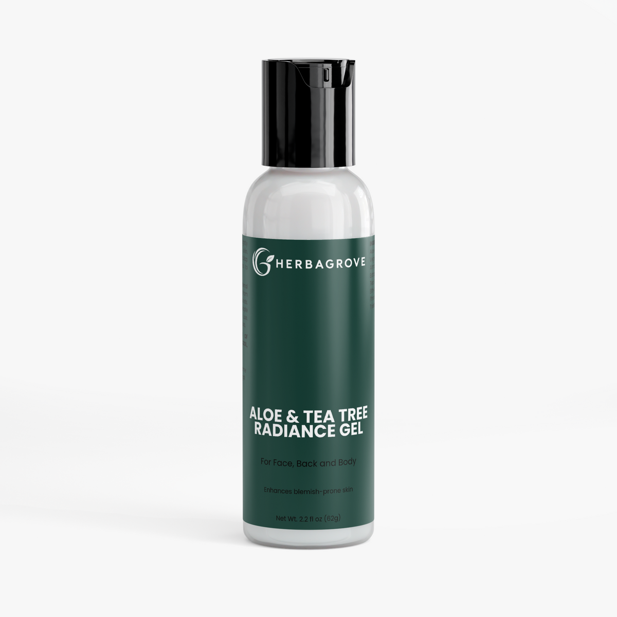 HerbaGrove Aloe & Tea Tree Radiance Gel - Beauty, Hair & Skin