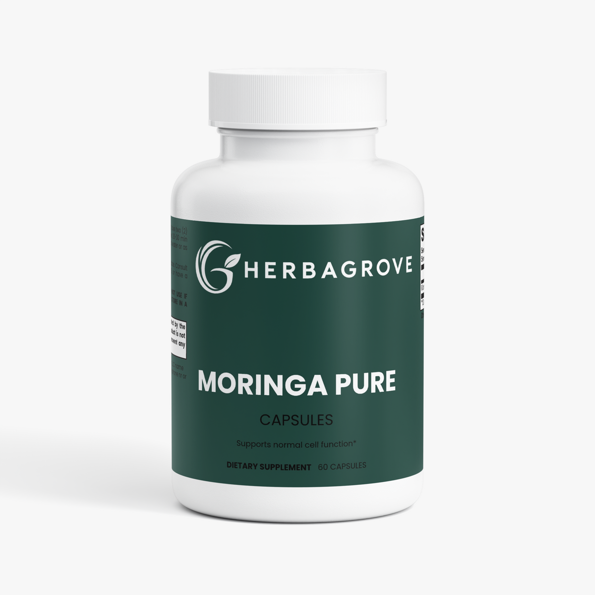 HerbaGrove Moringa Pure - Vitamins & Daily Health