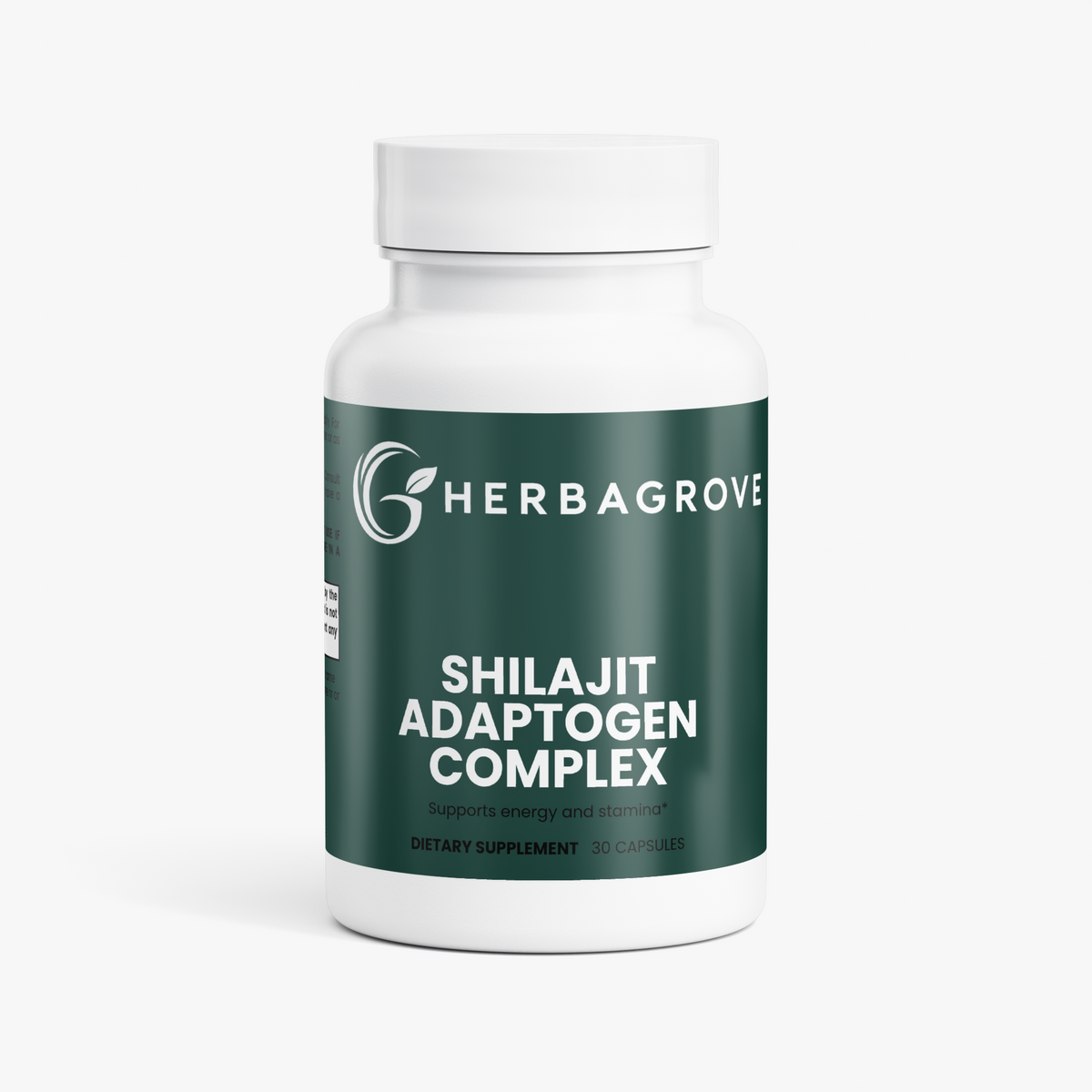 HerbaGrove Shilajit Adaptogen Complex - Vitamins & Daily Health