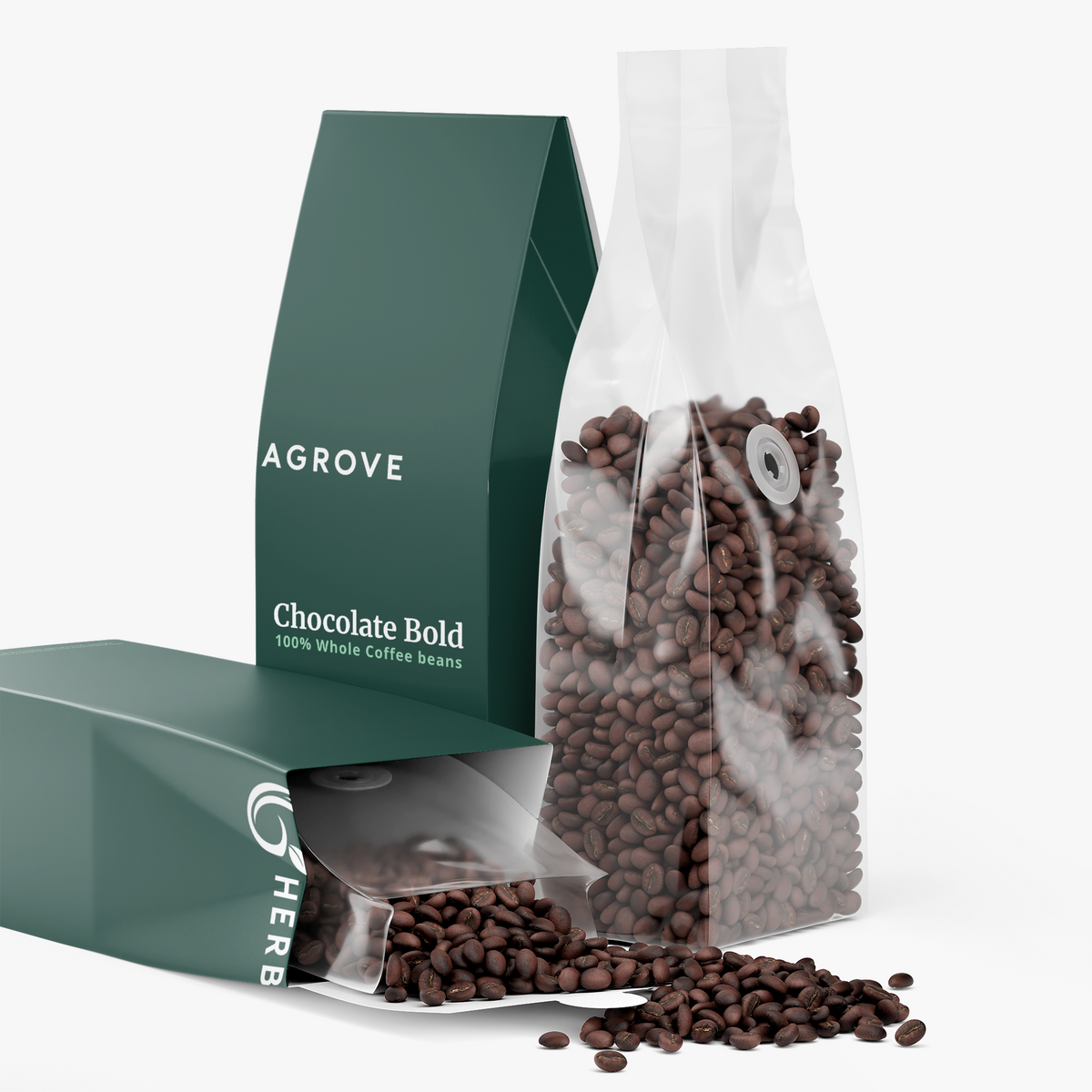 Chocolate Bold Coffee (Dark Roast)