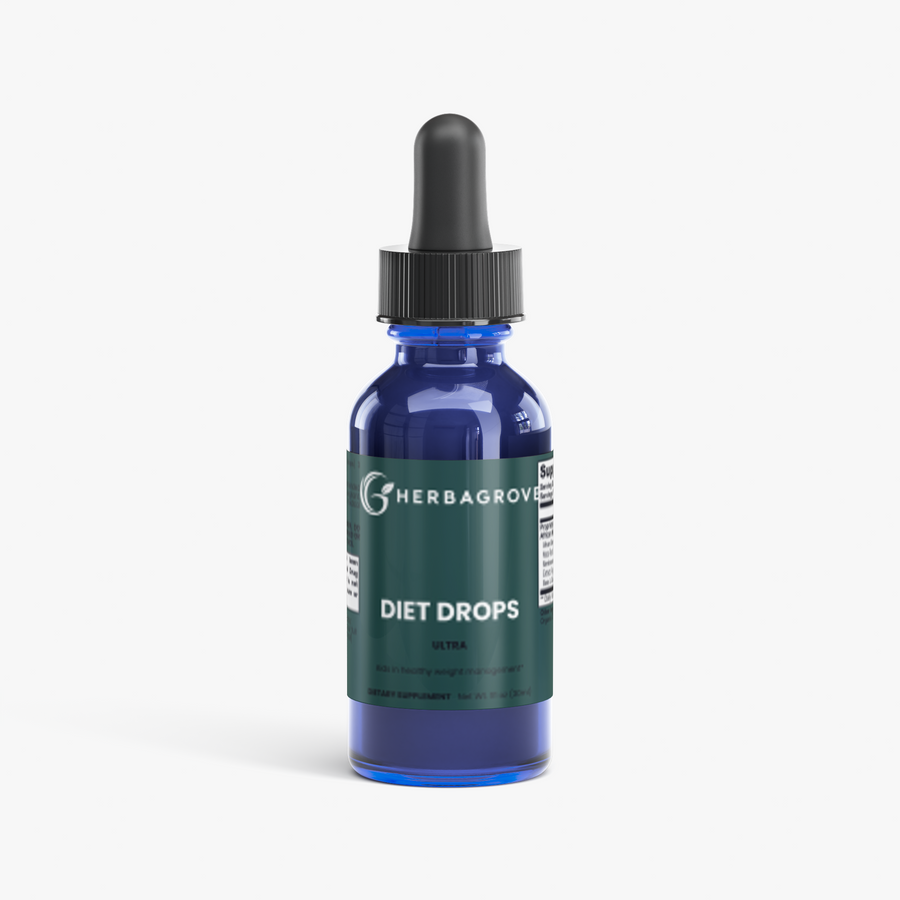 HerbaGrove Diet Drops Ultra 1 oz - Metabolism & Weight