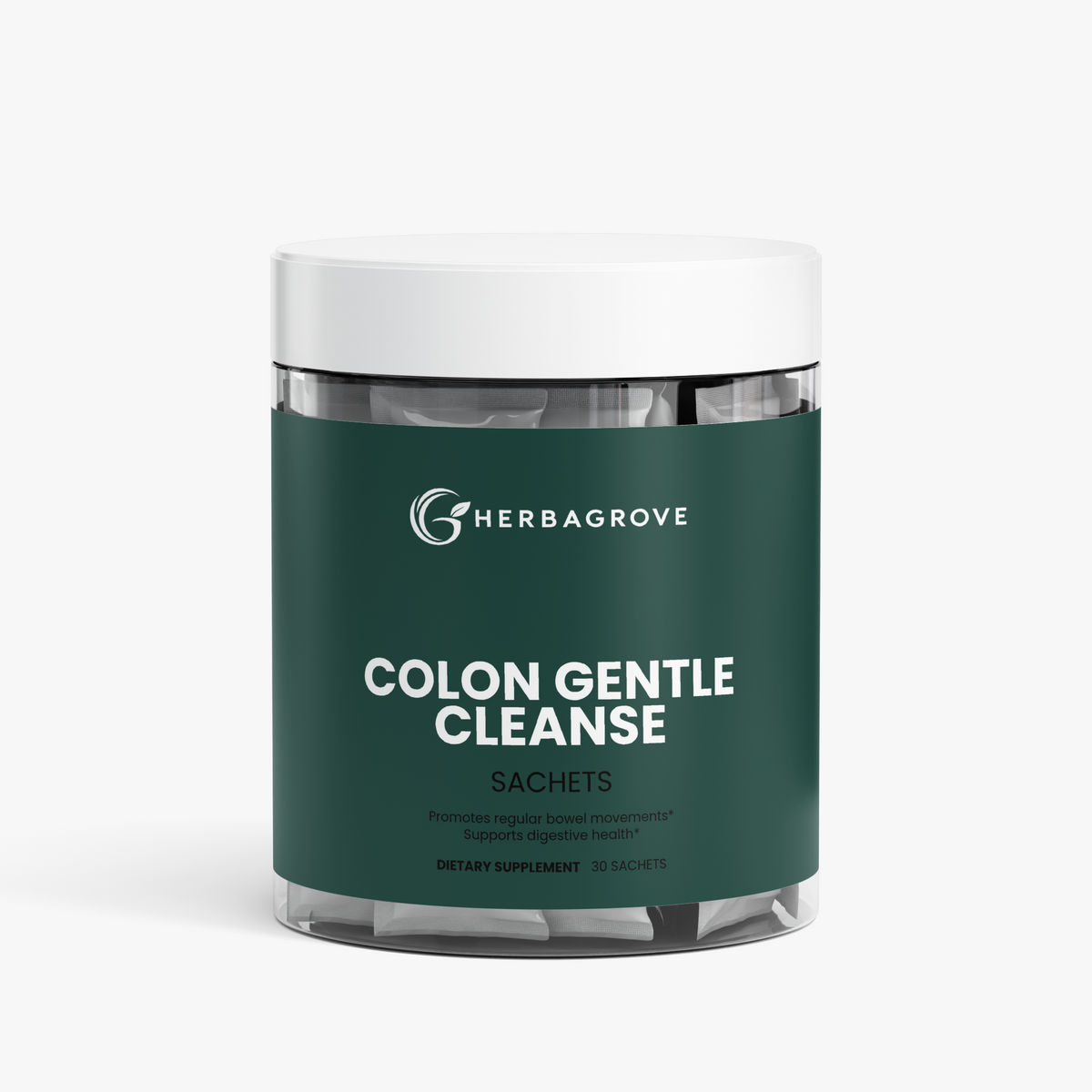 HerbaGrove Colon Gentle Cleanse - Gut & Digestion