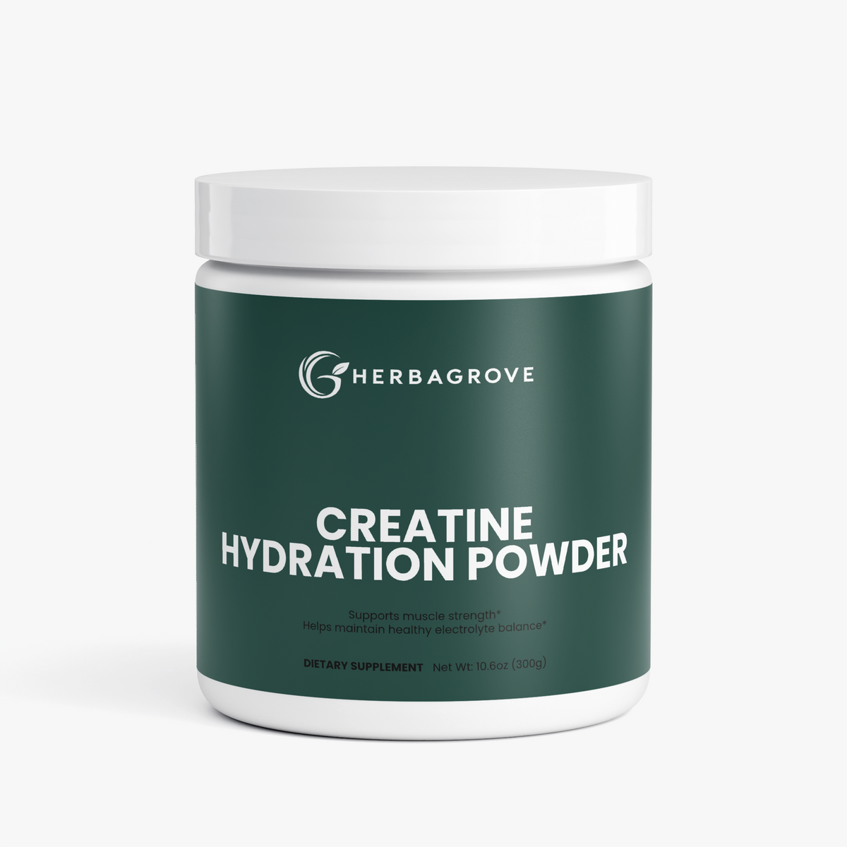 HerbaGrove Creatine Hydration Powder - Energy & Performance