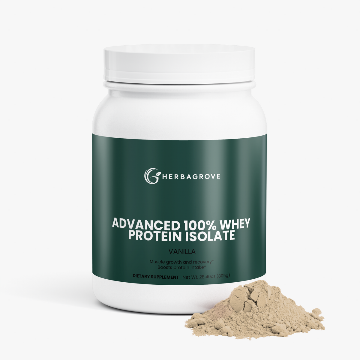 Advanced 100% Whey Protein Isolate (Vanilla)