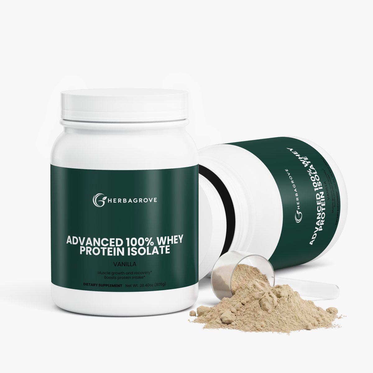 Advanced 100% Whey Protein Isolate (Vanilla)
