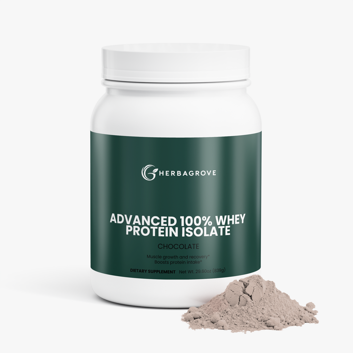 Advanced 100% Whey Protein Isolate (Chocolate)