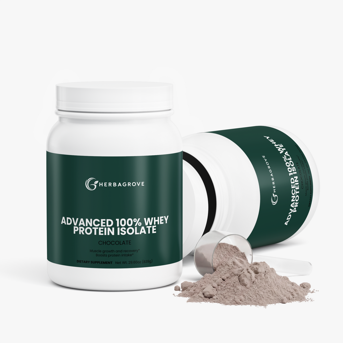 Advanced 100% Whey Protein Isolate (Chocolate)