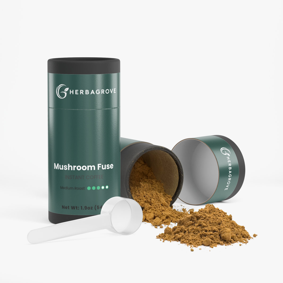 Mushroom Fuse Instant Coffee (Medium Roast)