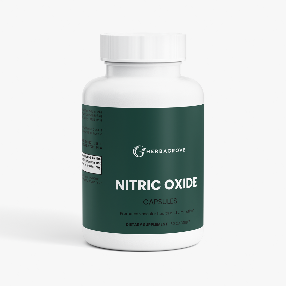 HerbaGrove Nitric Oxide - Energy & Performance
