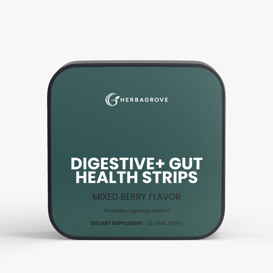 HerbaGrove Digestive + Gut Health Strips - Gut & Digestion