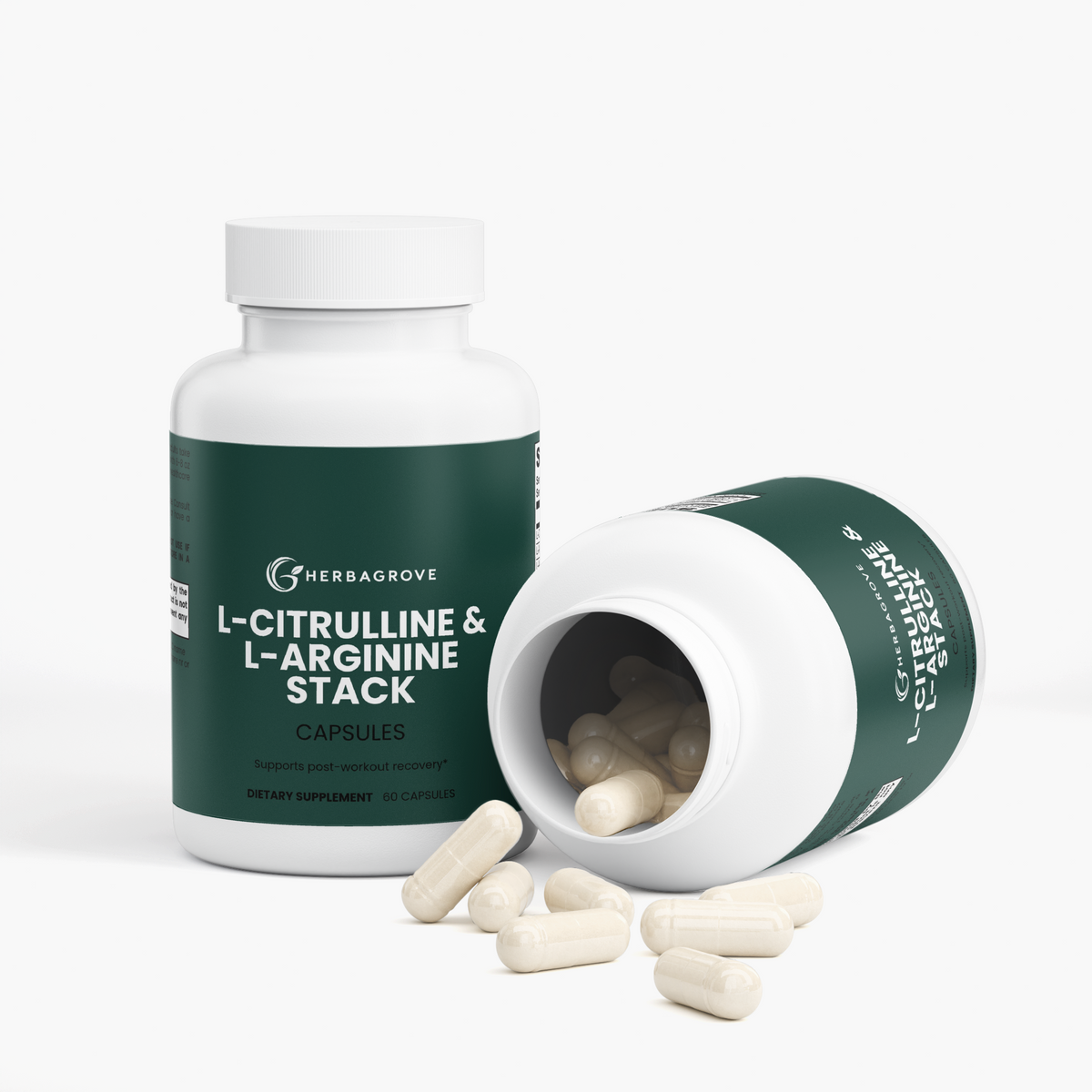 L-Citrulline & L-Arginine Stack