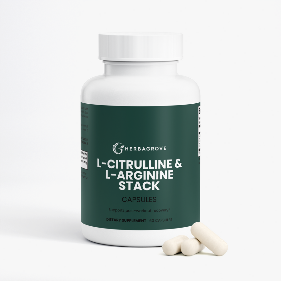 L-Citrulline & L-Arginine Stack