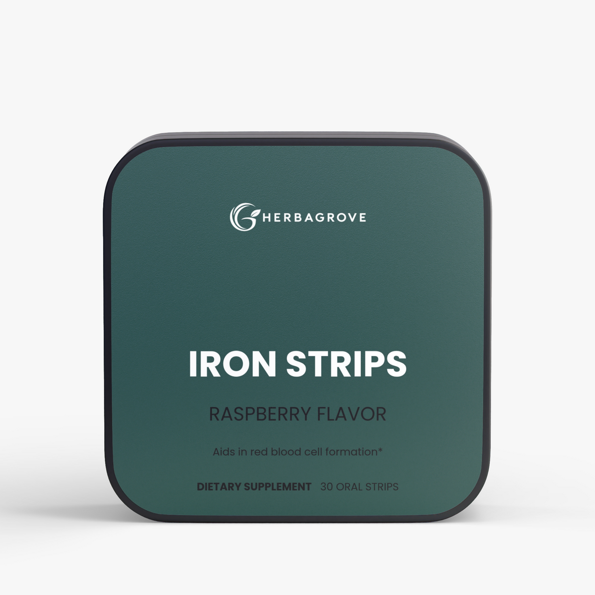 HerbaGrove Iron Strips - Vitamins & Daily Health