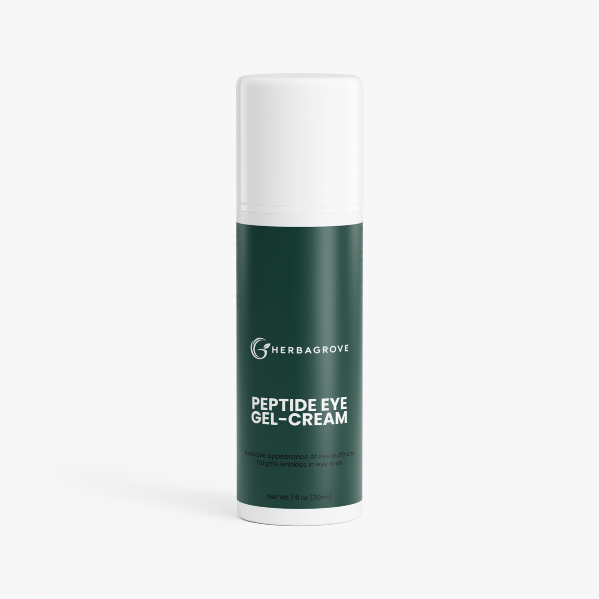 HerbaGrove Peptide Eye Gel-Cream - Beauty, Hair & Skin