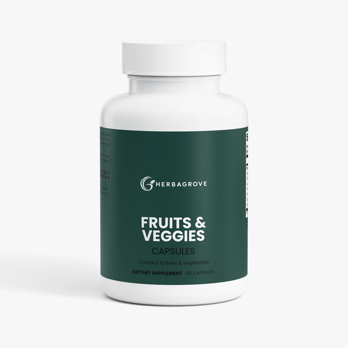 HerbaGrove Fruits and Veggies - Vitamins & Daily Health