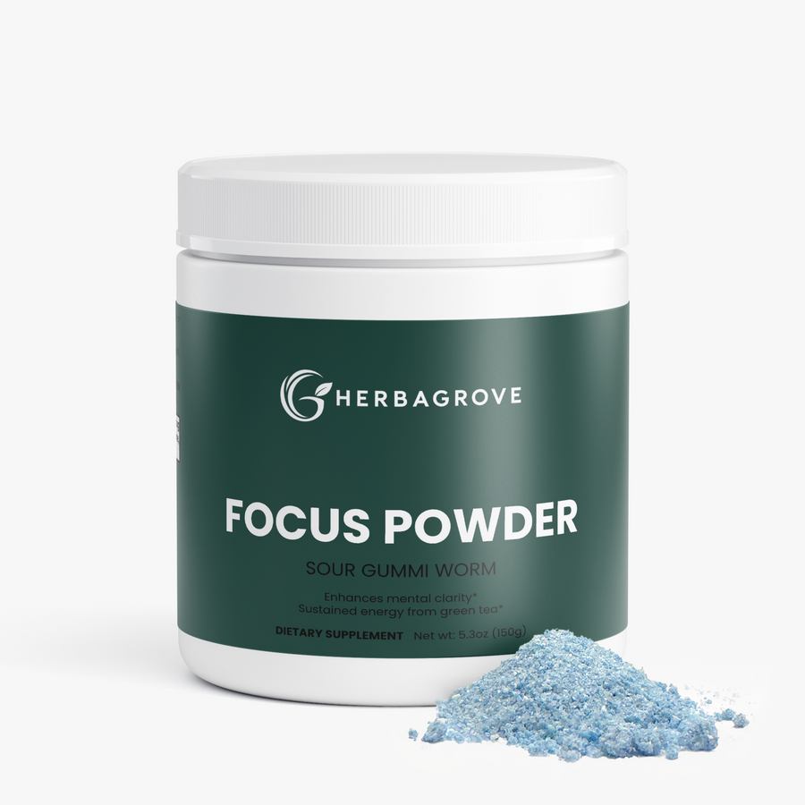 Focus Powder (Sour Gummi Worm)