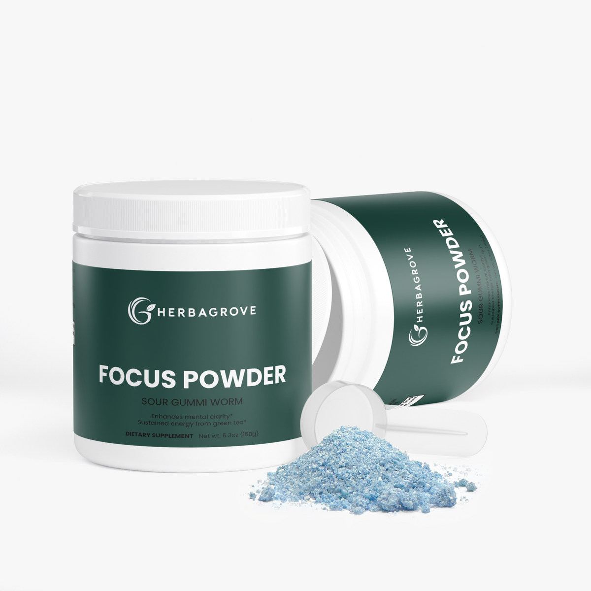 Focus Powder (Sour Gummi Worm)