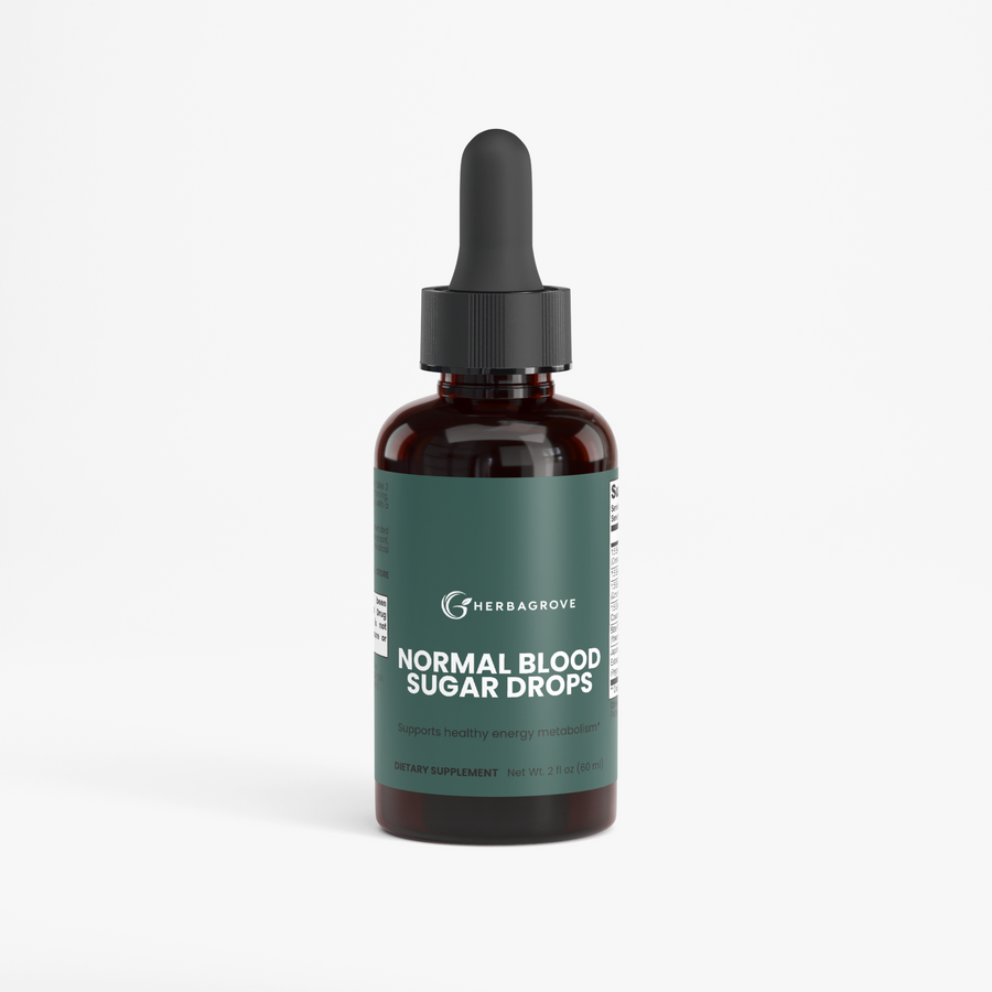 HerbaGrove Normal Blood Sugar Drops - Metabolism & Weight