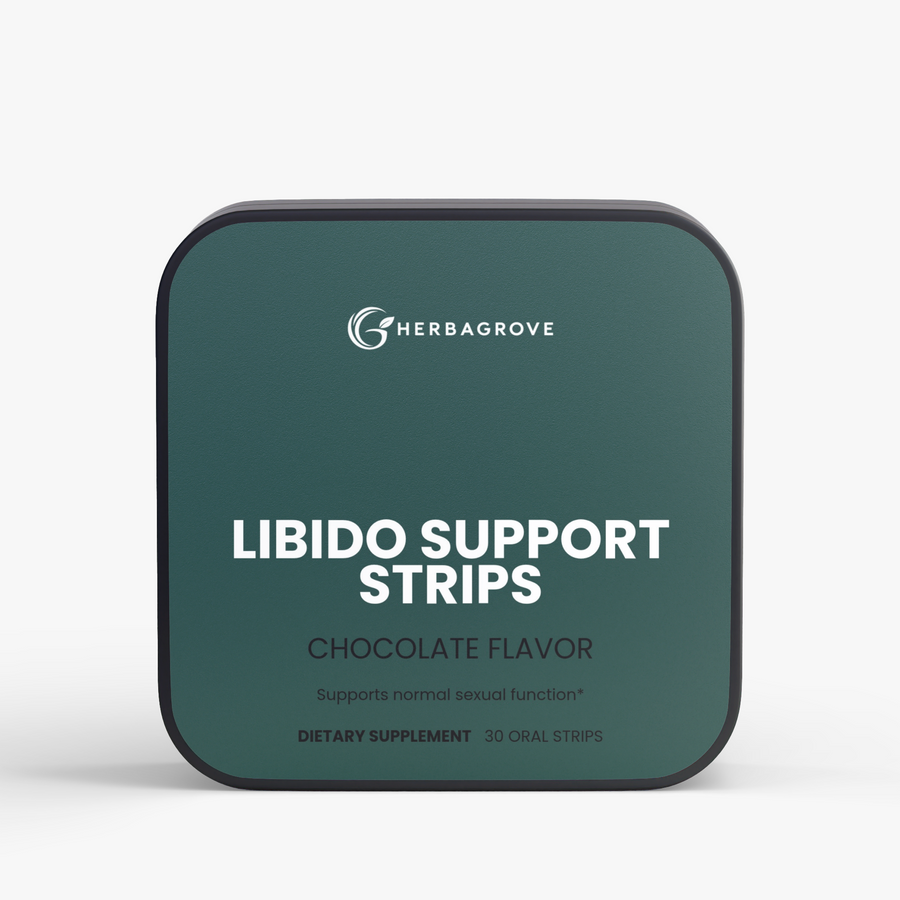 HerbaGrove Libido Support Strips - Sexual Wellness
