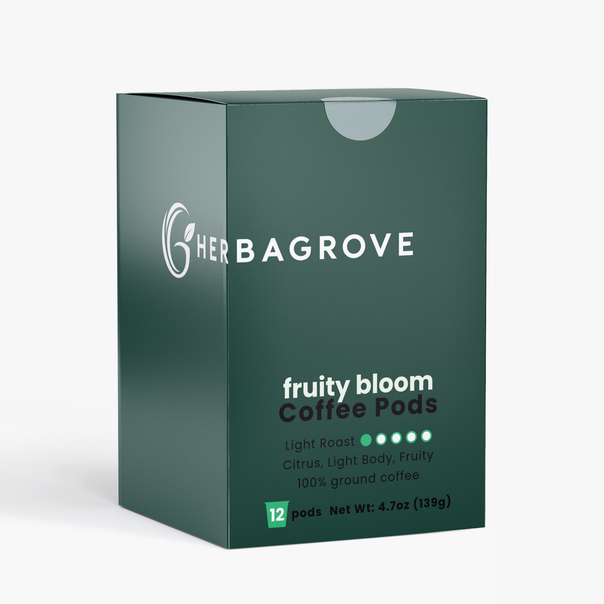 Fruity Bloom Coffee Pods (Light Roast)