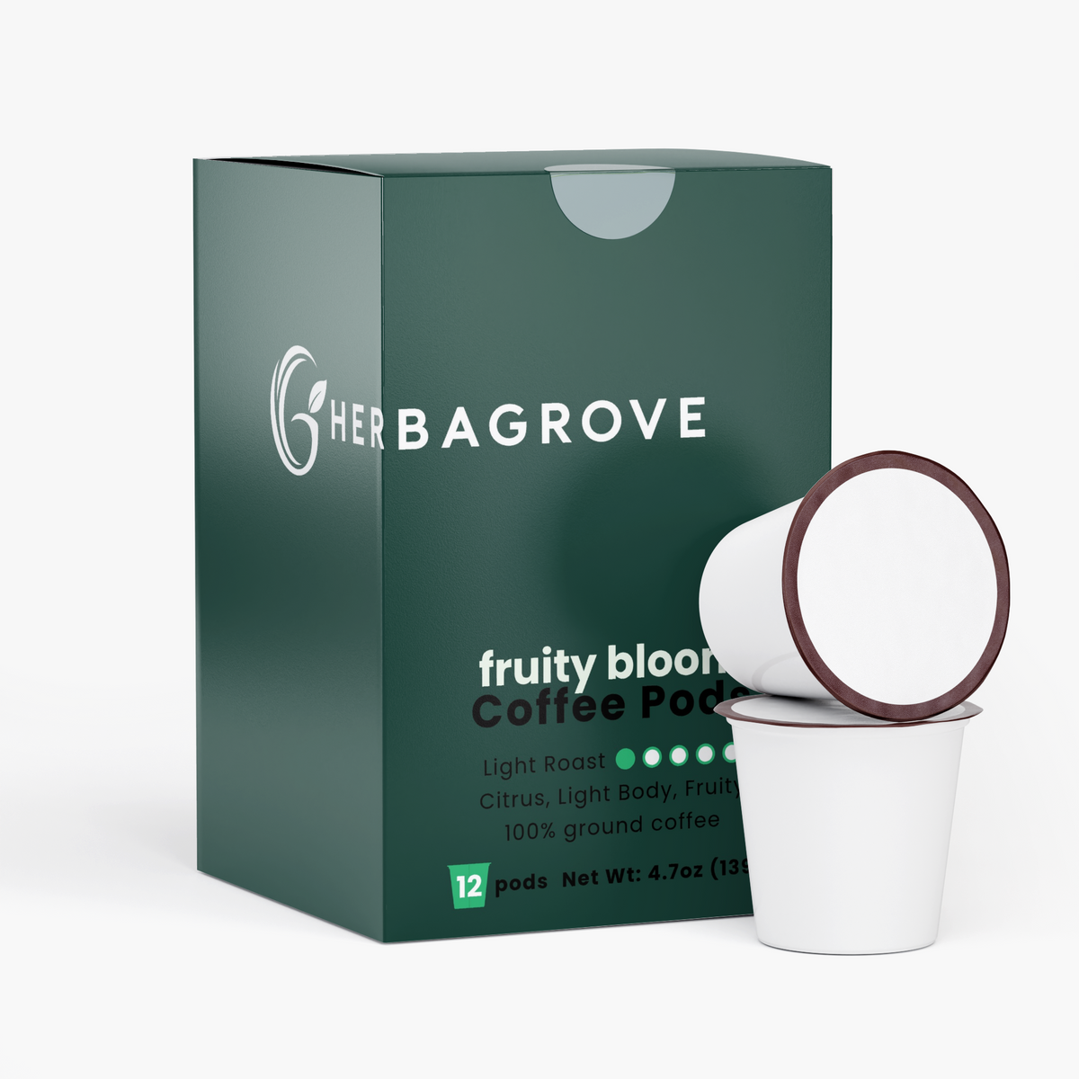 Fruity Bloom Coffee Pods (Light Roast)