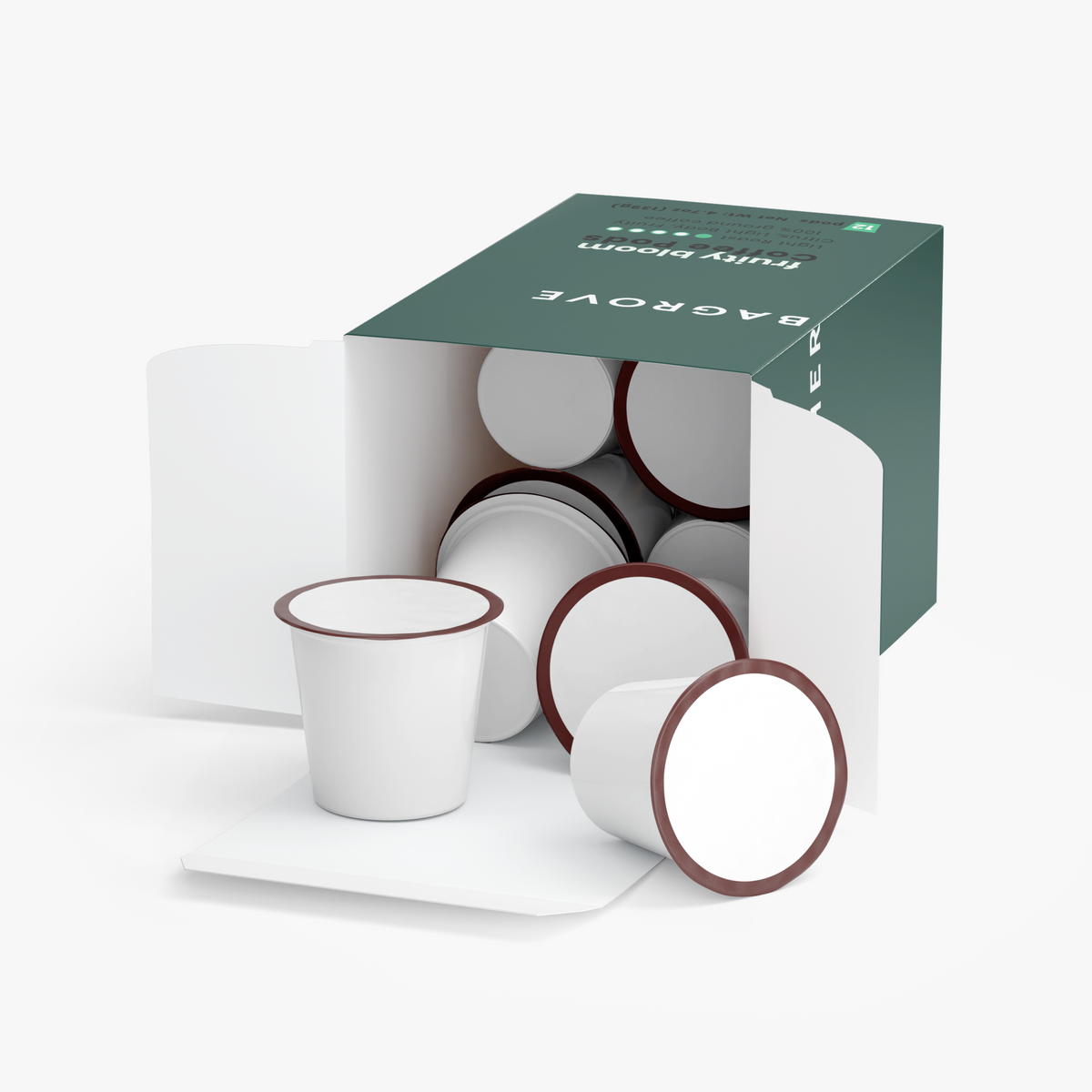 Fruity Bloom Coffee Pods (Light Roast)