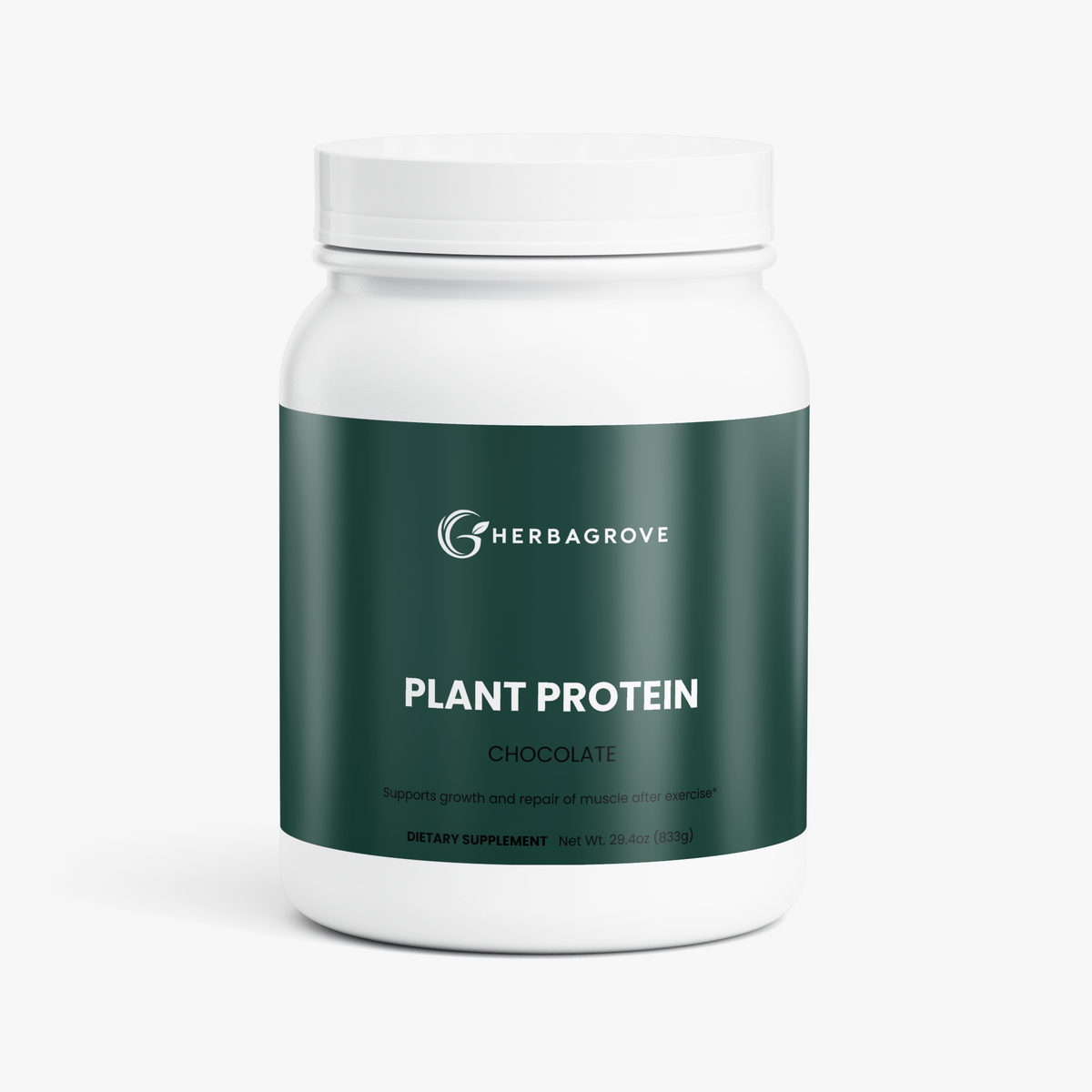 HerbaGrove Plant Protein (Chocolate) - Energy & Performance