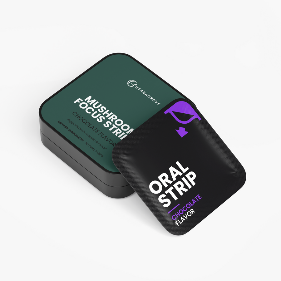 Mushroom Focus Strips