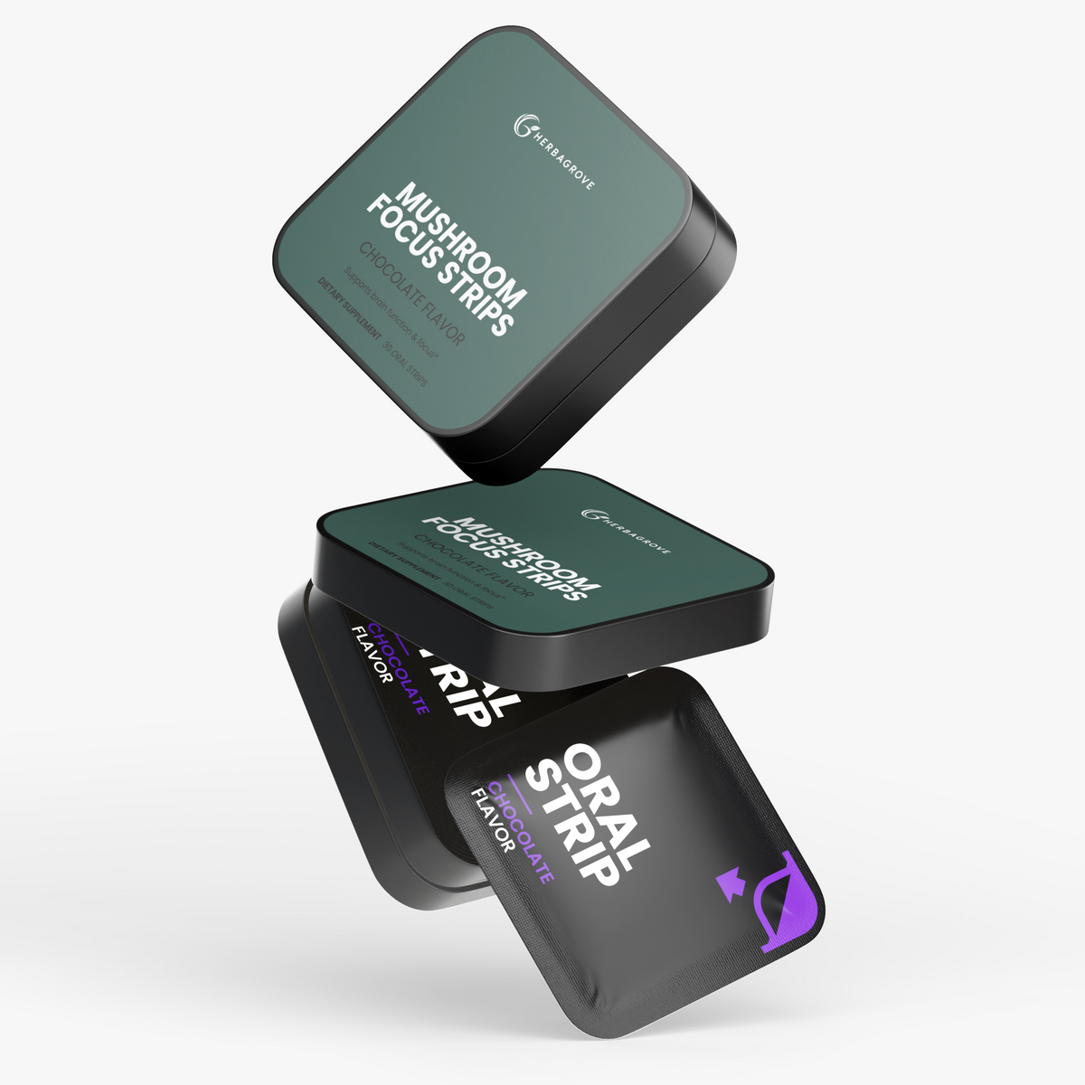Mushroom Focus Strips