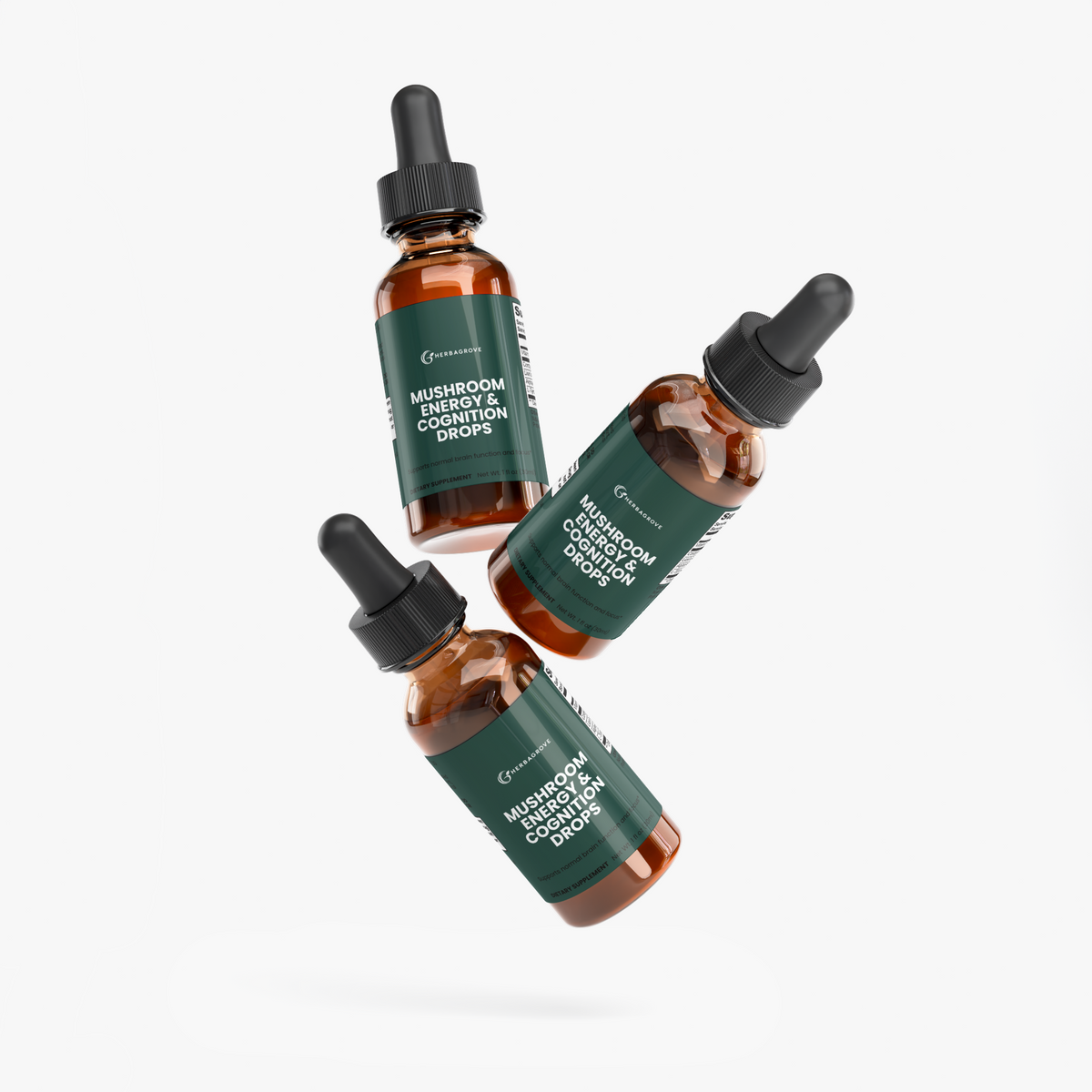 Mushroom Energy & Cognition Drops