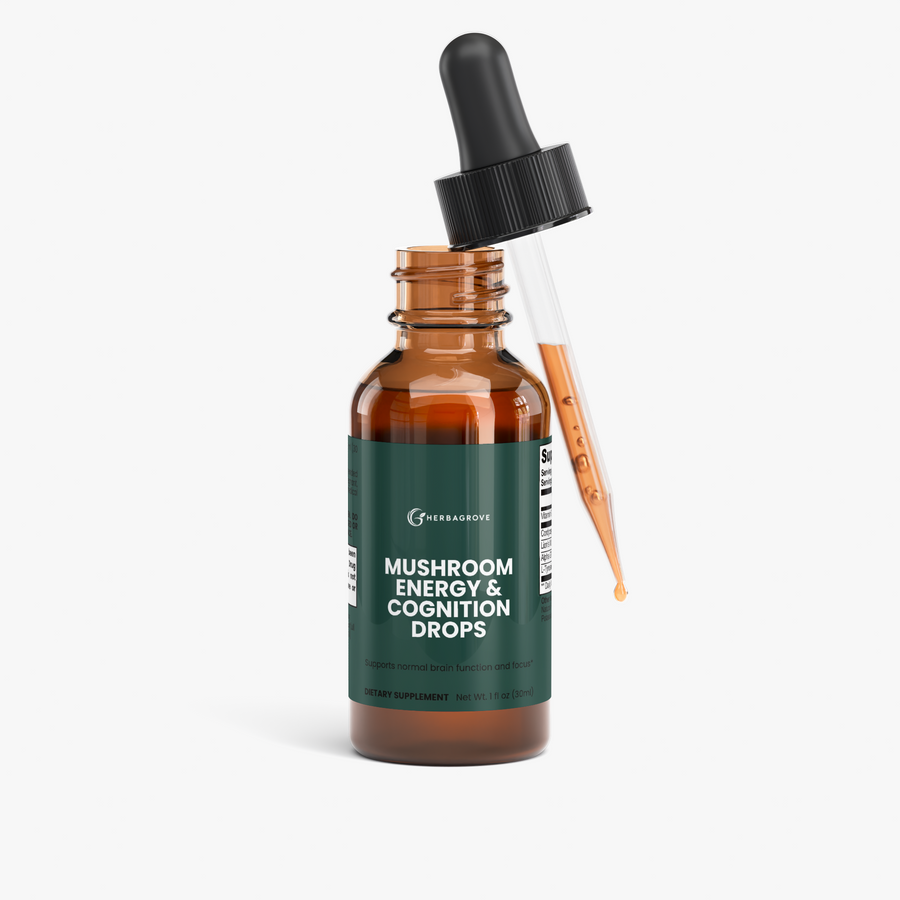 Mushroom Energy & Cognition Drops
