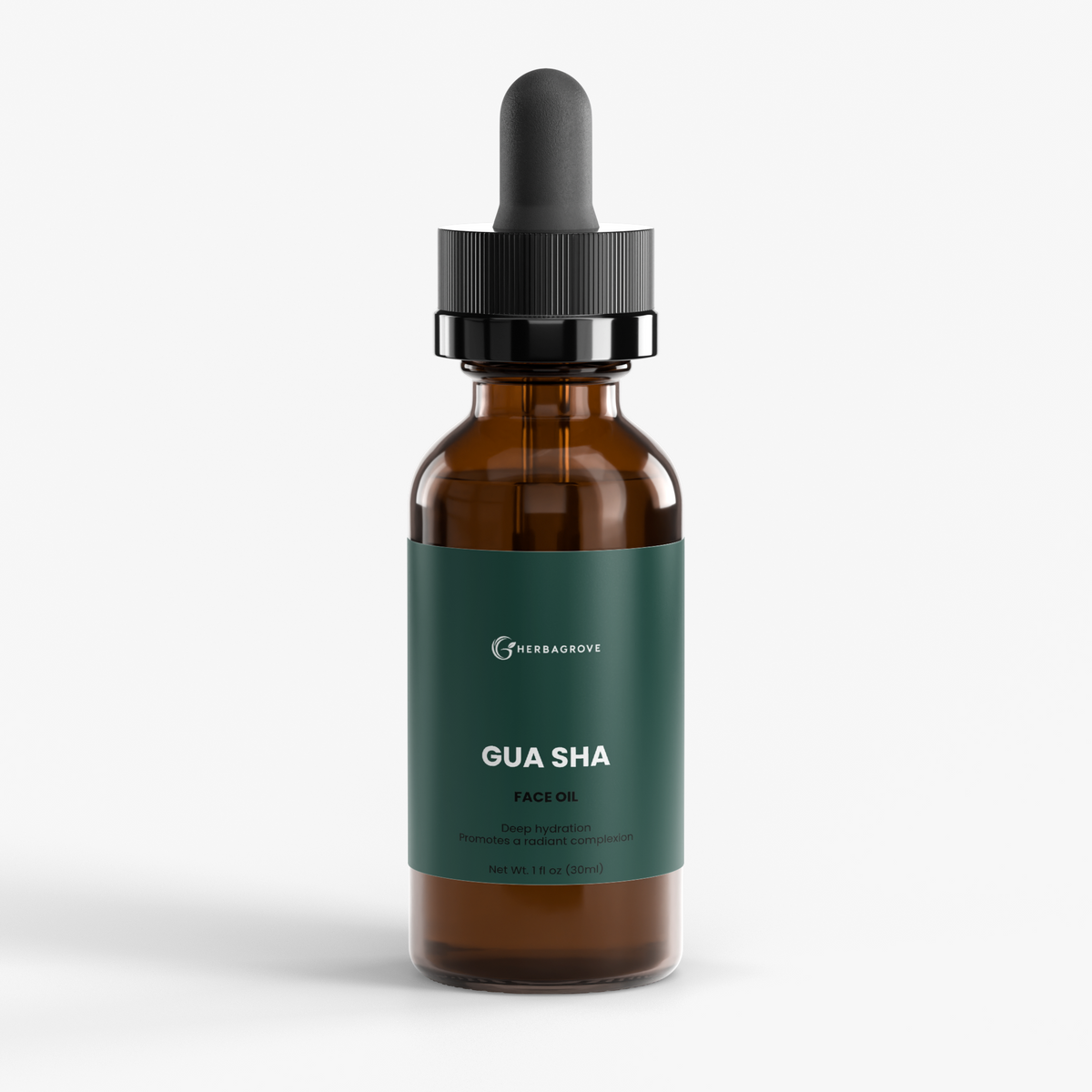 HerbaGrove Gua Sha Face Oil - Beauty, Hair & Skin