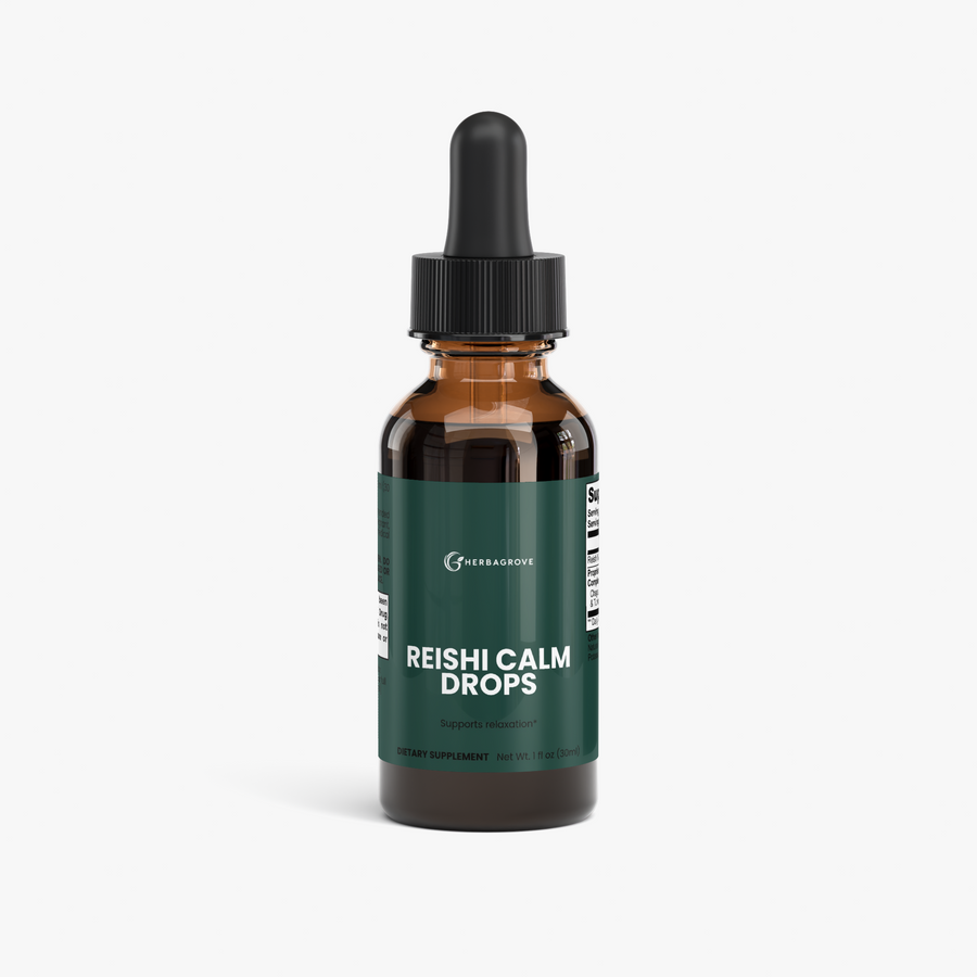 HerbaGrove Reishi Calm Drops - Sleep & Stress