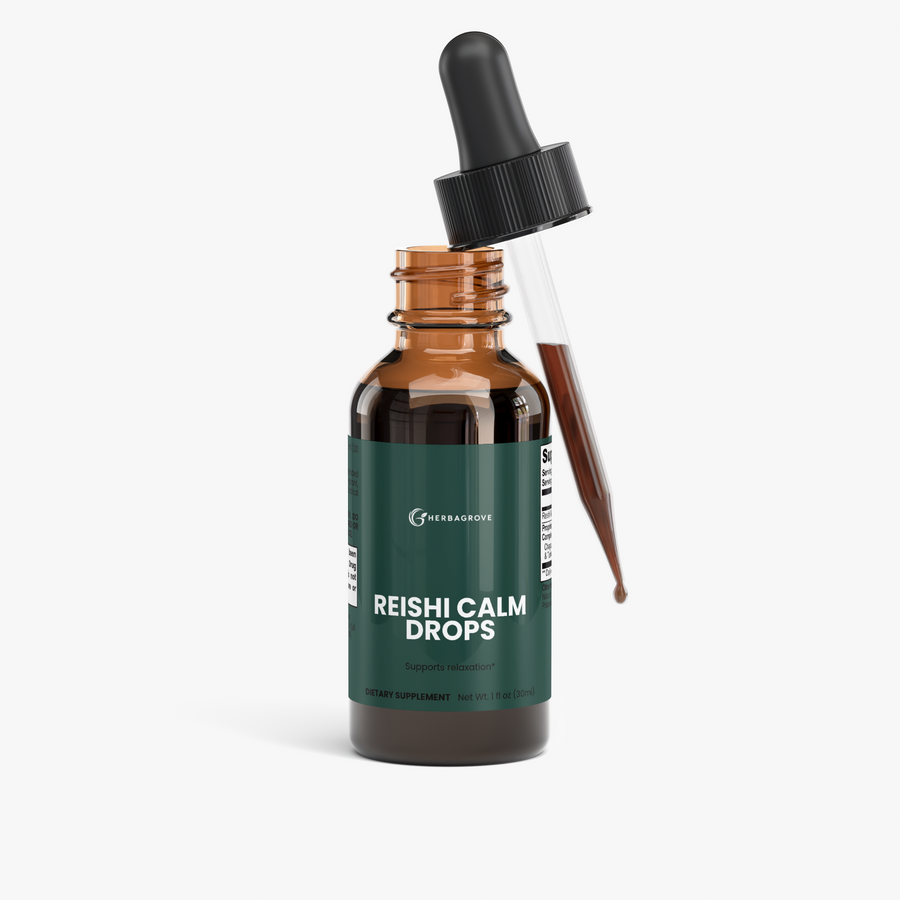 Reishi Calm Drops