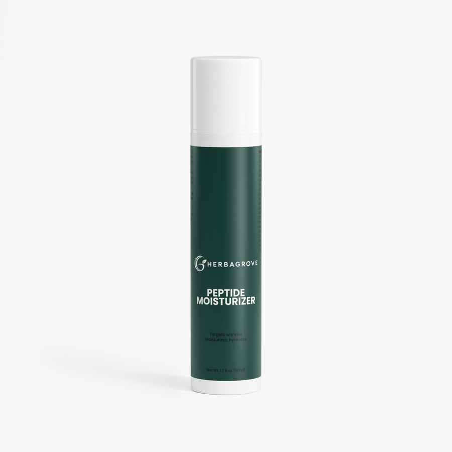 HerbaGrove Peptide Moisturizer - Beauty, Hair & Skin