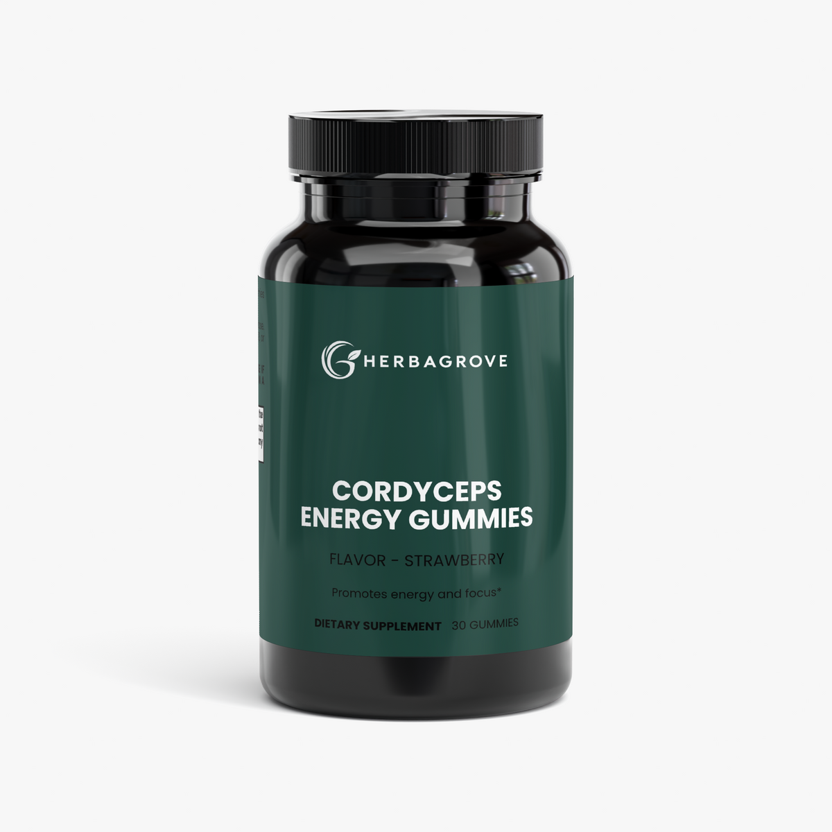 HerbaGrove Cordyceps Energy Gummies - Energy & Performance