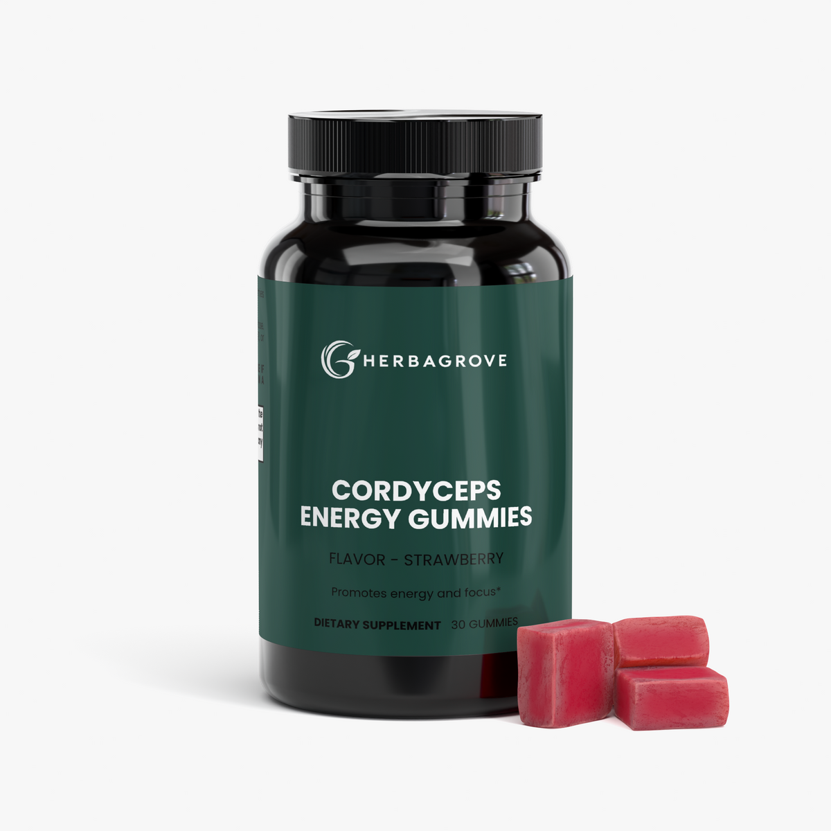 Cordyceps Energy Gummies